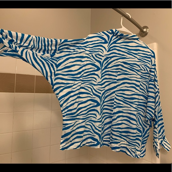 Urban Outfitters Batwing Long Sleeve Shirt, Size S-M - Picture 8 of 16